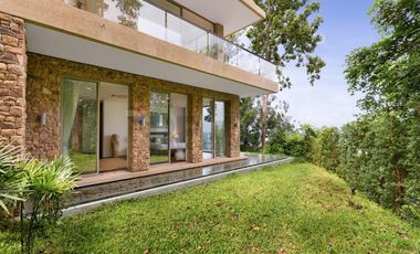 Award Worthy 4 Bedroom Luxury Sea View Villa in Taling Ngam, Koh Samui