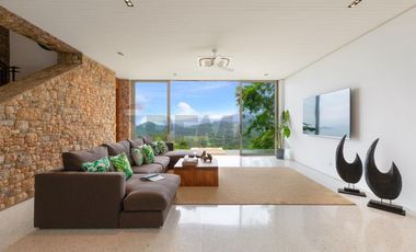 Award Worthy 4 Bedroom Luxury Sea View Villa in Taling Ngam, Koh Samui