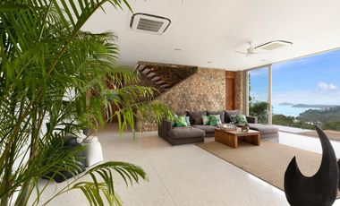 Award Worthy 4 Bedroom Luxury Sea View Villa in Taling Ngam, Koh Samui