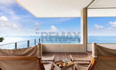 Award Worthy 4 Bedroom Luxury Sea View Villa in Taling Ngam, Koh Samui