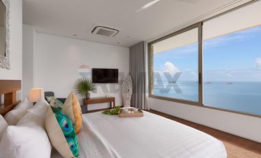 Award Worthy 4 Bedroom Luxury Sea View Villa in Taling Ngam, Koh Samui