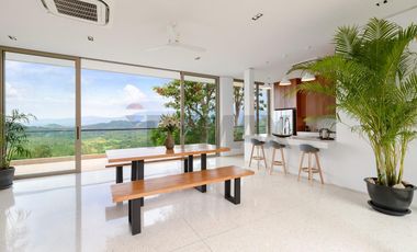 Award Worthy 4 Bedroom Luxury Sea View Villa in Taling Ngam, Koh Samui
