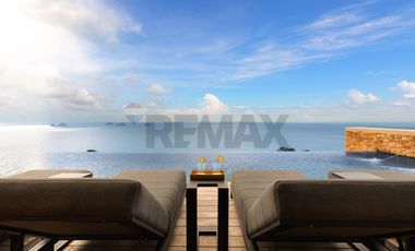Award Worthy 4 Bedroom Luxury Sea View Villa in Taling Ngam, Koh Samui