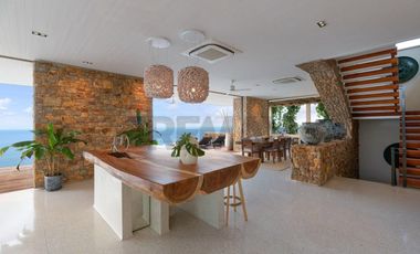 Award Worthy 4 Bedroom Luxury Sea View Villa in Taling Ngam, Koh Samui