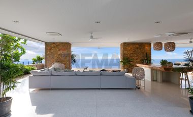 Award Worthy 4 Bedroom Luxury Sea View Villa in Taling Ngam, Koh Samui