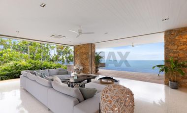 Award Worthy 4 Bedroom Luxury Sea View Villa in Taling Ngam, Koh Samui