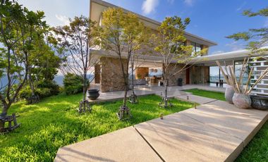 Award Worthy 4 Bedroom Luxury Sea View Villa in Taling Ngam, Koh Samui