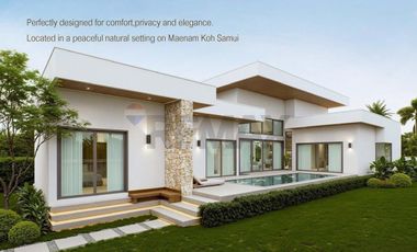 Brand new Pool Villa for sale in Mae Nam, Koh Samui