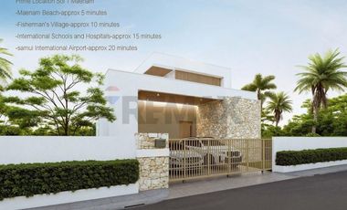 Brand new Pool Villa for sale in Mae Nam, Koh Samui