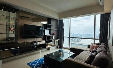 Disewakan Apartemen Kemang Village Residence Tipe 2+1 Kamar Tidur Full Furnished