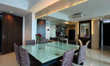 Disewakan Apartemen Kemang Village Residence Tipe 2+1 Kamar Tidur Full Furnished