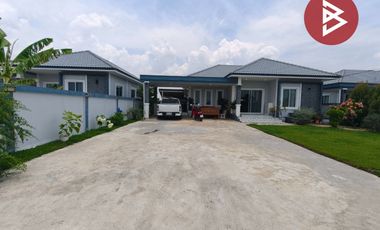 ขายบ้านเดี่ยว เนื้อที่ 1 งาน ท่าไข่ ฉะเชิงเทรา