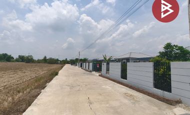 ขายบ้านเดี่ยว เนื้อที่ 1 งาน ท่าไข่ ฉะเชิงเทรา