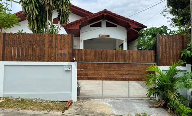 Single Houses in Prime Bophut, 2 Mins to International School of Samui