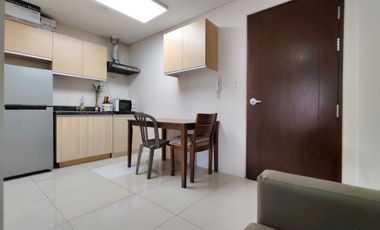 Parkwest BGC 36.6 sqm 1 bedroom furnished unit P30k only for rent