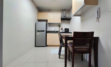 Parkwest BGC 36.6 sqm 1 bedroom furnished unit P30k only for rent