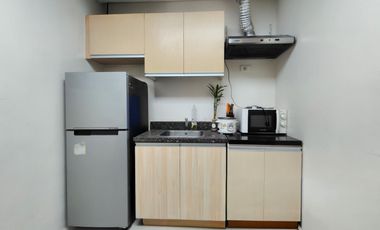 Parkwest BGC 36.6 sqm 1 bedroom furnished unit P30k only for rent