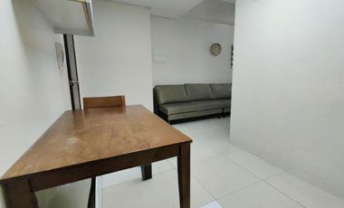 Parkwest BGC 36.6 sqm 1 bedroom furnished unit P30k only for rent