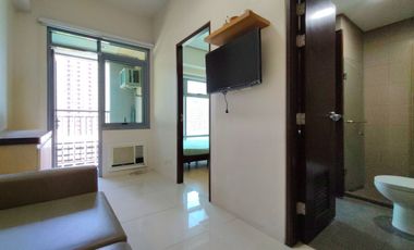 Parkwest BGC 36.6 sqm 1 bedroom furnished unit P30k only for rent