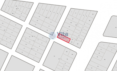 CASA EN VENTA EN ESQUINA - GRAN LOTE- Z/AV. QUARANTA Y RUTA 213
