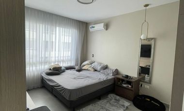 Departamento Semi Amoblado en Venta en San Bernardo III Samborondón | 2 Habitaciones Frente al Área Social