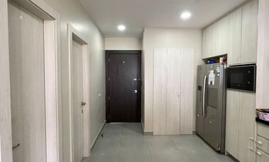 Departamento Semi Amoblado en Venta en San Bernardo III Samborondón | 2 Habitaciones Frente al Área Social