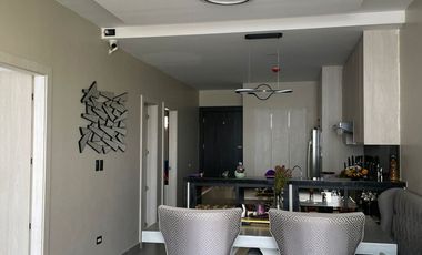 Departamento Semi Amoblado en Venta en San Bernardo III Samborondón | 2 Habitaciones Frente al Área Social