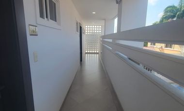 Departamento Semi Amoblado en Venta en San Bernardo III Samborondón | 2 Habitaciones Frente al Área Social