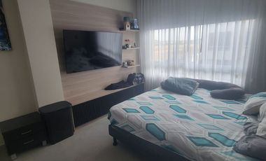 Departamento Semi Amoblado en Venta en San Bernardo III Samborondón | 2 Habitaciones Frente al Área Social