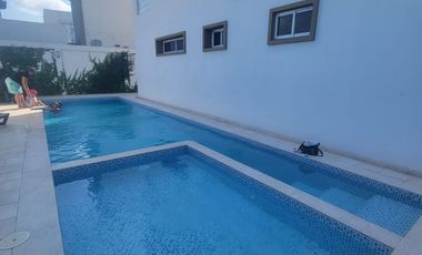 Departamento Semi Amoblado en Venta en San Bernardo III Samborondón | 2 Habitaciones Frente al Área Social