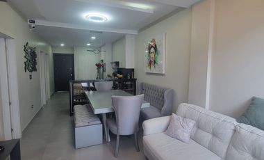 Departamento Semi Amoblado en Venta en San Bernardo III Samborondón | 2 Habitaciones Frente al Área Social