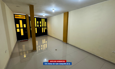 CASA CON ACABADOS DE ESTRENO EN ALQUILER | JUNTO AL COLEGIO SAN VICENTE (ICA)