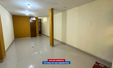 CASA CON ACABADOS DE ESTRENO EN ALQUILER | JUNTO AL COLEGIO SAN VICENTE (ICA)