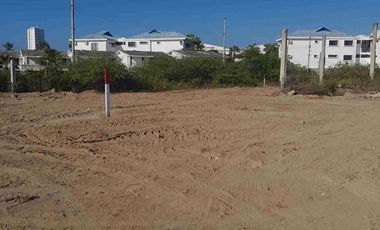Vendo de Oportunidad terreno de 375 m2 junto a PUNTA BARANDUA, cerca PUNTA BLANCA en SANTA ELENA
