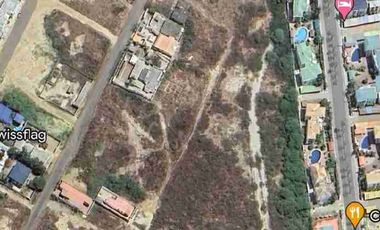 Vendo de Oportunidad terreno de 375 m2 junto a PUNTA BARANDUA, cerca PUNTA BLANCA en SANTA ELENA