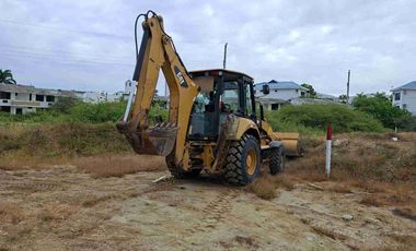 Vendo de Oportunidad terreno de 375 m2 junto a PUNTA BARANDUA, cerca PUNTA BLANCA en SANTA ELENA