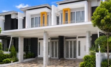 Maple Summarecon Bekasi Rumah Dijual Semi Furnished Siap Huni SHM On Hand Harga Murah Dekat Pool dan Pos Satpam CASH/KPR Dibantu