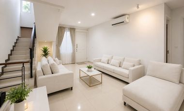 Maple Summarecon Bekasi Rumah Dijual Semi Furnished Siap Huni SHM On Hand Harga Murah Dekat Pool dan Pos Satpam CASH/KPR Dibantu