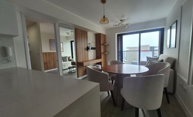 Alquiler 1 dormitorio amoblado San Isidro Financiero