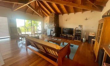 Parcela con Casa de Campo en Laguna Acúleo - Parque Antillana