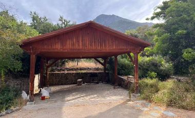 Parcela con Casa de Campo en Laguna Acúleo - Parque Antillana