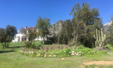 Parcela con Casa de Campo en Laguna Acúleo - Parque Antillana