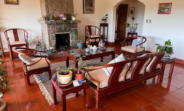 Parcela con Casa de Campo en Laguna Acúleo - Parque Antillana