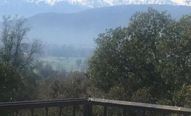 Parcela con Casa de Campo en Laguna Acúleo - Parque Antillana