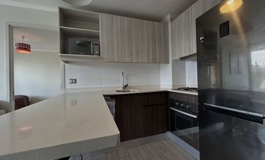 Impecable departamento en arriendo – Edificio Málaga