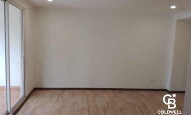 Departamento en Renta, Colonia Nueva Santa María. Azcapotzalco