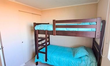 Se arrienda hermoso departamento en laguna bahia, algarrobo