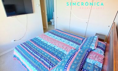 Se arrienda hermoso departamento en laguna bahia, algarrobo