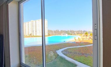 Se arrienda hermoso departamento en laguna bahia, algarrobo