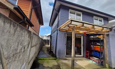 CASA MODELO IDAHUE AMOBLADA, SANTUARIO DE LA LAGUNA, VALLE VOLCANES